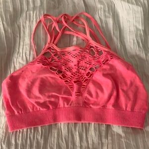 Suzette Web Seamless Bralette